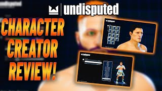 Undisputed Create A Boxer InDepth Review [upl. by Mencher]