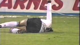 Copa Libertadores 1991 Final Colo Colo  Olimpia Vuelta [upl. by Woll482]