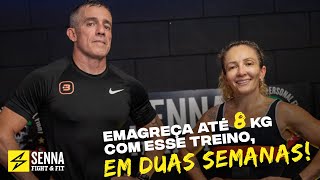 🔥 EMAGREÇA ATÉ 8KG EM DUAS SEMANAS COM ESSE TREINO [upl. by Ailido]