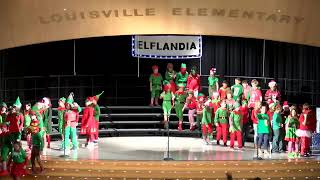 2021 Louisville Elementary Presents Elflandia [upl. by Nesiaj]