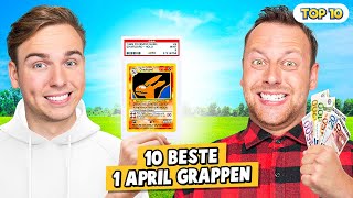 10 BESTE 1 APRIL GRAPPEN [upl. by Oterol]