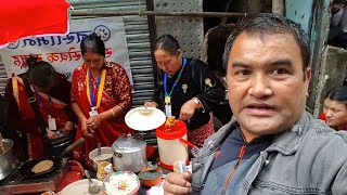 Exploring 4th week of darjeeling Gorkhey haat Nepali Food [upl. by Ylnevaeh]