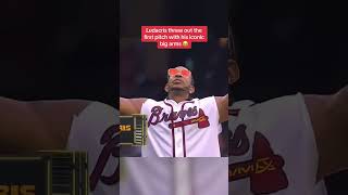 It’s Ludacris Night at the Braves game 🔥 [upl. by Colfin]