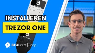 Trezor One installeren  Handleiding [upl. by Ayoted]