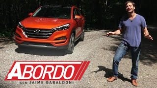 Hyundai Tucson 2016  Prueba A Bordo Full [upl. by Barboza156]