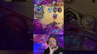 The NEW Prison of YoggSaron in Action  Hearthstone Titans shorts [upl. by Eipper]