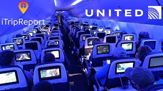 NEW INTERIOR United 737 MAX 8 Economy Class Trip Report [upl. by Repsaj79]