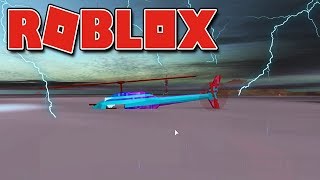 Roblox  VOANDO NA NOVA TEMPESTADE  Jailbreak [upl. by Tomasine849]