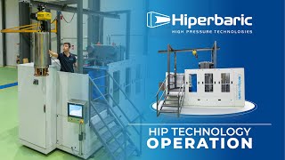 Hiperbaric HIP Hot Isostatic Pressing technology operation [upl. by Seraphim606]