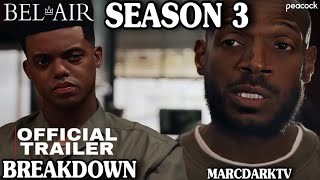 BELAIR SEASON 3 OFFICIAL TRAILER BREAKDOWN [upl. by Eseilanna]