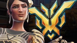 TOP 500 SYMMETRA PLAYS HARMONY 200 IQ SYMMETRA GAMEPLAY OVERWATCH 2 SEASON 7 [upl. by Akinak147]