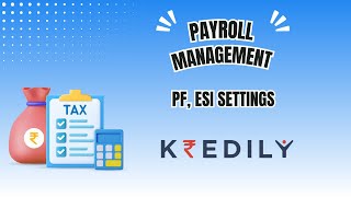 Payroll  PF ESI Settings [upl. by Nelson550]