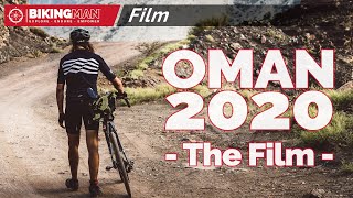 BikingMan Oman 3  the FILM [upl. by Favien]