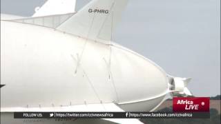 Airlander 10s first flight postponed due to technical issues [upl. by Ahsiki]