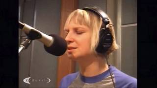 Sia  Breathe Me Live at KCRW 2007 [upl. by Sutherland]