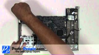 Dell Latitude E6400  USB Audio Circuit Board Replacement  HowToTutorial [upl. by Kcinnay731]