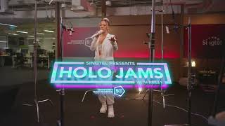 Singtel 5G presents Holo Jams with RRILEY [upl. by Caravette]