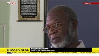 Mosque chairman We threw out Manchester bomber two months ago [upl. by Ecinad712]