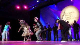 Ernie Stevens Jr Performs with Chumash Dancers [upl. by Ysirhc]