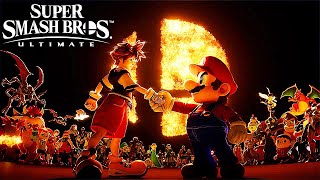 Every Super Smash Bros Ultimate New Character Reveal Trailer Compilation [upl. by Gipson]