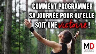 Comment programmer sa journée pour quelle soit une victoire  │Maximus Daily [upl. by Utter]