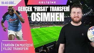 Osimhen Galatasarayda Kostic Rabiot Jacobs ve Operasyon Risk [upl. by Akimed]