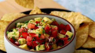 Easy Pineapple Salsa [upl. by Annoel346]