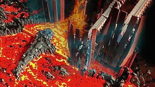 LEGO STAR WARS MUSTAFAR BASE MOC [upl. by Odnaloy]