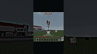 Minecraft Herobrine KFC☠️fyp foryouforyoupage viral goviraltrendviralff ajjubhaitondegamer [upl. by Esenwahs]