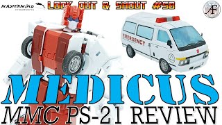 Look Out amp Shout 58 MMC PS21 Medicus aka First Aid review [upl. by Odine]