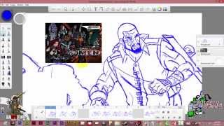 AutoDesk SketchBook Pro FlipBook Tutorial [upl. by Herates94]