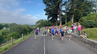 parkrun Routes Y Promenad parkrun Aberhonddu in 2mins [upl. by Dotson]