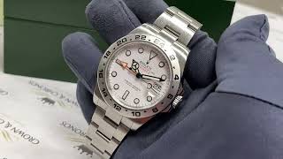 Rolex Explorer 2 42mm Polar Dial [upl. by Jeffie765]