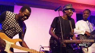 Songhoy Blues live à Berlin quotSoubourquot [upl. by Enirehtakyram]