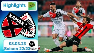 Highlights Neuchatel Xamax FCS vs FC Aarau 03032023 [upl. by Conan491]