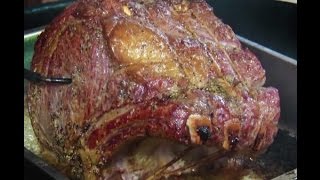 How to Easily Grill a Beef Rib Roast  Recipe [upl. by Nomyar]