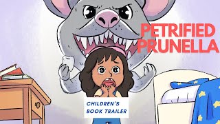 Childrens Book Trailer  Petrified PrunellaPeureuse Prunella [upl. by Ignatz]