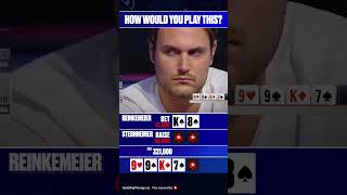 What would you do 🤔 PokerStars Allin [upl. by Morita191]