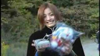 Aya Ueto receive a gift on the filming of Azumi [upl. by Charmain]