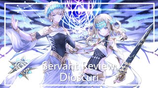 FateGrand Order Dioscuri  Servant Review en Español [upl. by Assyn148]