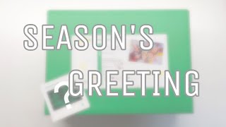 BTS SEASONS GREETING 開封💚 [upl. by Nulubez154]