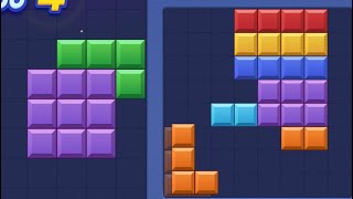 Block Blast high score gameplay walkthrough [upl. by Aivyls]