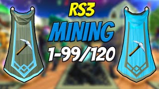 RS3 199120 Mining Guide 2023 [upl. by Anirtep]