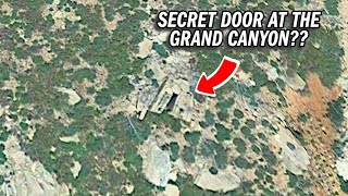 I Investigated A Supposed Secret Door At The Grand Canyon [upl. by Janeczka]