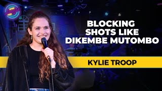 Blocking Shots Like Dikembe Mutombo  Kylie Troop  Laugh After Dark Stand Up Comedy [upl. by Warfourd360]