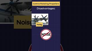 contra rotating propellers Disadvantages [upl. by Reviere640]