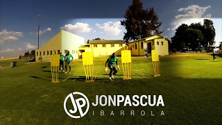 Jon Pascua Ibarrola  Entrenamiento del Portero de Fútbol [upl. by Saqaw]