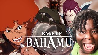 SiM IS OUT HERE MAKING BANGERS  Rage of Bahamut OP 1 amp 2 REACTION [upl. by Nnahaid]