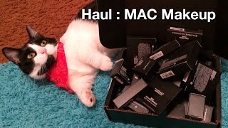 Haul  MAC Makeup [upl. by Paddie]