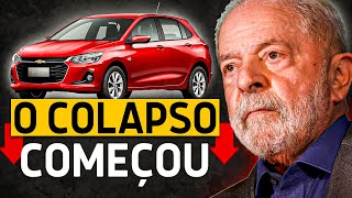 A BOLHA dos CARROS ESTOUROU e Os Preços Vão AFUNDAR [upl. by Filia]